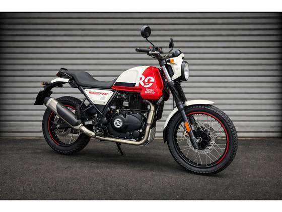 ROYAL ENFIELD SCRAM 411 